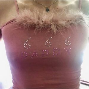 Bedazzled y2k tank